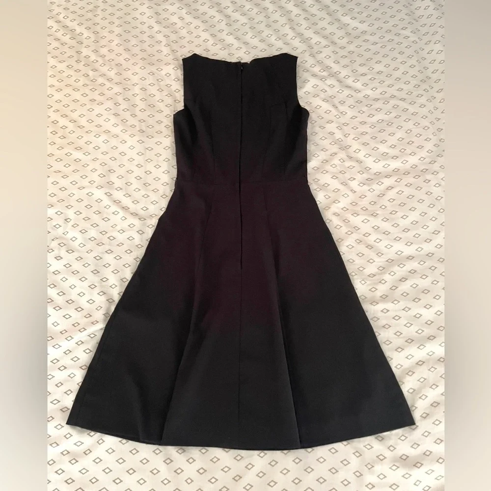 H&M Black Flared Bottom Dress - Picture 3 of 5